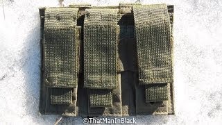 Vism Triple Pistol Mag Pouch  CVP3P2932B [upl. by Moclam]