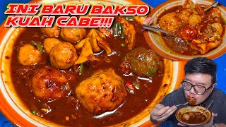 MODAL NEKAT MAKAN BAKSO KUAH CABE VIRAL DI GARUT [upl. by Glaudia]