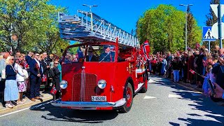 Barnetoget 17mai 2023 Nøtterøy Borgheim [upl. by Koo]