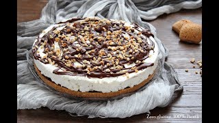 Torta fredda panna e nutella Video veloce [upl. by Ramoh]