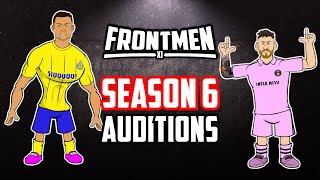 🔥FRONTMEN 60  the auditions🔥 Feat Ronaldo Messi Neymar Haaland and more Frontmen 61 [upl. by Tsugua216]