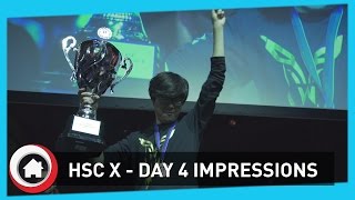 Homestory Cup X powered by XMG  Day 4 Impressions [upl. by Uos]