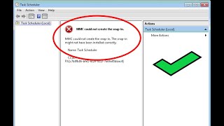 How To Fix MMC Could Not Create The Snapin Windows 10  How To Fix MMC Error [upl. by Yrad]