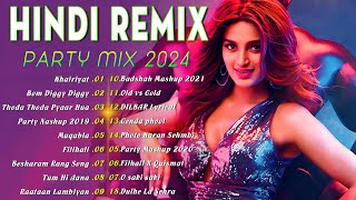 Nonstop Party mashup Dance DJ songs💀New Hindi Remix song 2024 Bollywood dance remix songs remix [upl. by Llabmik]