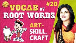 Master VOCAB Unlocking Words through ROOT WORDSVOCAB by Manisha MamAVATARThe Word Master [upl. by Tedra219]