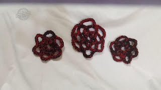 Simple crochet trivet for beginners [upl. by Ecirtnahs]