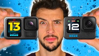 GoPro HERO 13 vs HERO 12 🤦 OTRA vez NO [upl. by Verada]