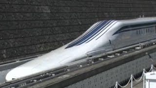 Japan Resumes Tests On Its Experimental Maglev Train [upl. by Baler]