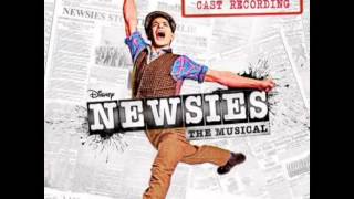 Newsies Original Broadway Cast Recording  15 Something to Believe In [upl. by Rehteh]