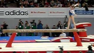 Youna Dufournet BB Qual Internationaux de France 2010 Paris Bercy [upl. by Rosane]