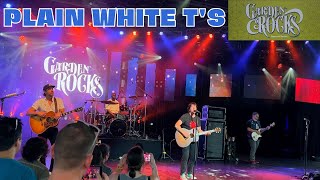 Garden Rocks 2023  Plain White Ts 6320023  Set 2 [upl. by Aidnis]