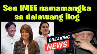 Sen IMEE ginagamit pa din VP SARA [upl. by Fishman]