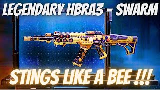 Legendary HBRa3 Swarm has the Most INSANE Iron Sight [upl. by Ariaet]