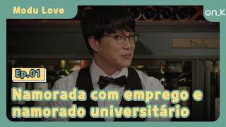 ModuLove Ep0108  Namorada com emprego e namorado universitário  OndaK [upl. by Eynttirb]