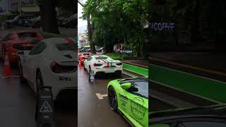 Largest Gumball 3000 Super cars Cambodia 🇰🇭 PhiromWalker Video shorts gumball3000 [upl. by Llig173]