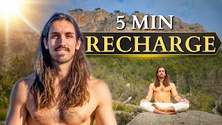 Instant Relaxation 5Minute Guided Breathwork for Nervous System Regulation [upl. by Niuq]