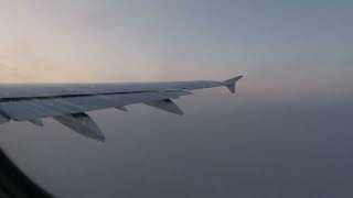 Lufthansa A321 breathtaking snowy morning departure from Gothenburg Landvetter [upl. by Sitra558]