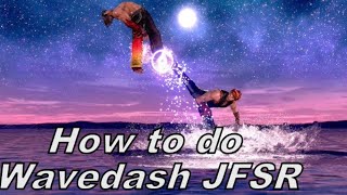 How to Wavedash Just Frame Skyrocket JFSR [upl. by Larkin61]