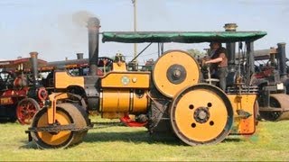 Hollowell Steam Rally amp Heavy Horse Show 2013 [upl. by Annauqal384]