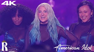 Meghan Trainor  To The Moon  Been Like This  American Idol 2024 4K Performance [upl. by Philippa]