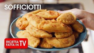 SOFFICIOTTI DI BENEDETTA IN 3 VERSIONI di Benedetta Rossi  Ricetta TV Fatto in Casa per Voi [upl. by Lelia]