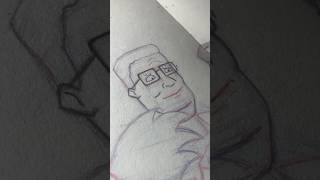 I sell Propane and Propane Accessories KingOfTheHill HankHill Sketchbook DailySketches Shorts [upl. by Sairtemed]