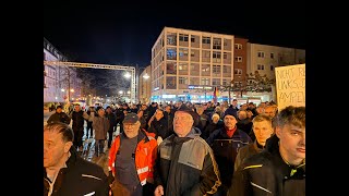 Ansprache Bürgermeister Wittenberge Demo 290124 [upl. by Victorie198]