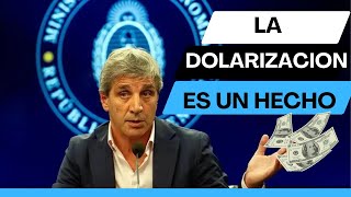 Caputo La recuperacion de Argentina está muy cerca Entrevista Caputo TN con Viale HOY 21022024 [upl. by Ellis]