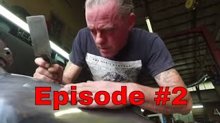 Rodsmith Motorcycles Attempting the Impossible Build Episode 2 [upl. by Betteanne243]