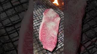 Wagyu Steak Wasabi【Camping Food】 [upl. by Kenimod]