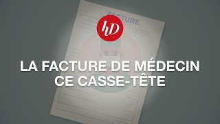 Comprendre sa facture de médecin [upl. by Rachelle]