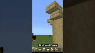 How to build birch house in minecraft [upl. by Eichman585]