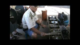 Penampang VETERAN Gong Beaters Jamning at Donggongon Open Market [upl. by Backer]