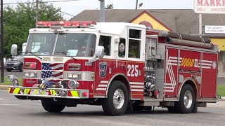 Bristol Township FMO Engine 225 Responding [upl. by Penney]