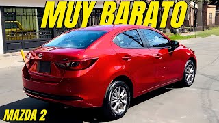 Así es el Auto Más Barato de Mazda  Mazda 2  Reseña [upl. by Puduns]