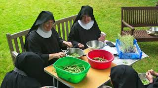 Benedictine Nuns of Minster Abbey Where your treasure is there will your heart be also [upl. by Blen]