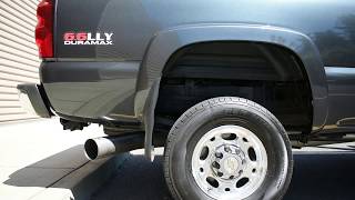 DURAMAX STRAIGHT PIPE LLY 5quot MBRP EXHAUST [upl. by Ferro59]