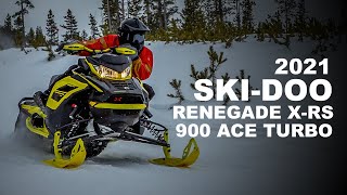 2021 Ski Doo Renegade X RS 900 ACE Turbo [upl. by Htebazileharas]