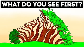 40 Optical Illusion Challenge Can You Outsmart Your Own Eyes [upl. by Rina244]