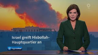 tagesschau 2000 Uhr 27092024 [upl. by Siddon]