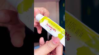 How to Use Azelaic Acid Gel 10  When to use and all benefits shorts [upl. by Ware]