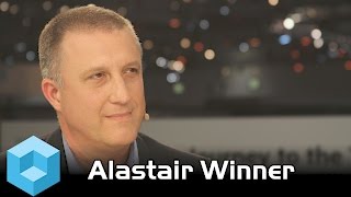 Alastair Winner HPE  HPE Discover 2015 London  HPEDiscover  theCUBE [upl. by Lustig]