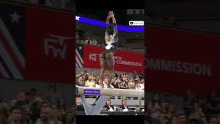 Simone Biles Balance Beam at 2024 Xfinity US Championships 🥇 [upl. by Denni957]