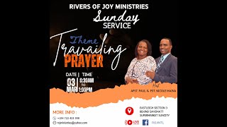 TRAVAILING PRAYER  SUNDAY SERVICE  03 MARCH 2024  APOSTLE PAUL MAINA [upl. by Spieler]