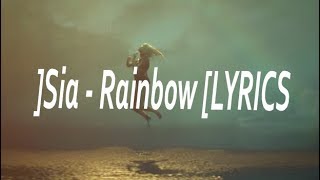 Sia  Rainbow LYRICSBallerina Leap 2016 [upl. by Damour281]