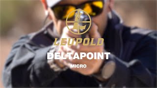 DeltaPoint Micro  Leupold [upl. by Docilu]