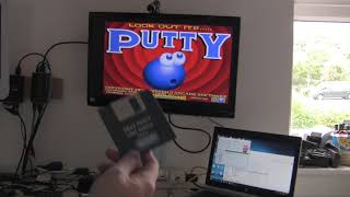 Copying a protected Amiga Disk [upl. by Amelita]