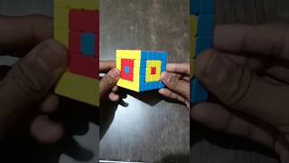 How to make dot pattern in 5x5 Rubiks cubeviralshorts viralshort [upl. by Moule840]