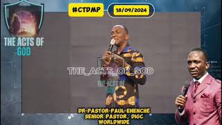 COMMANDING THE DAY PROPHETIC DECLARATIONS BY DR PASTOR PAUL ENENCHE 180824 trending reels now [upl. by Cutlip]