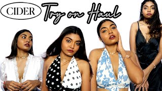 Huge Cider Try on Haul WORTH 15000  First Impression  Style n tips by puja [upl. by Fin401]